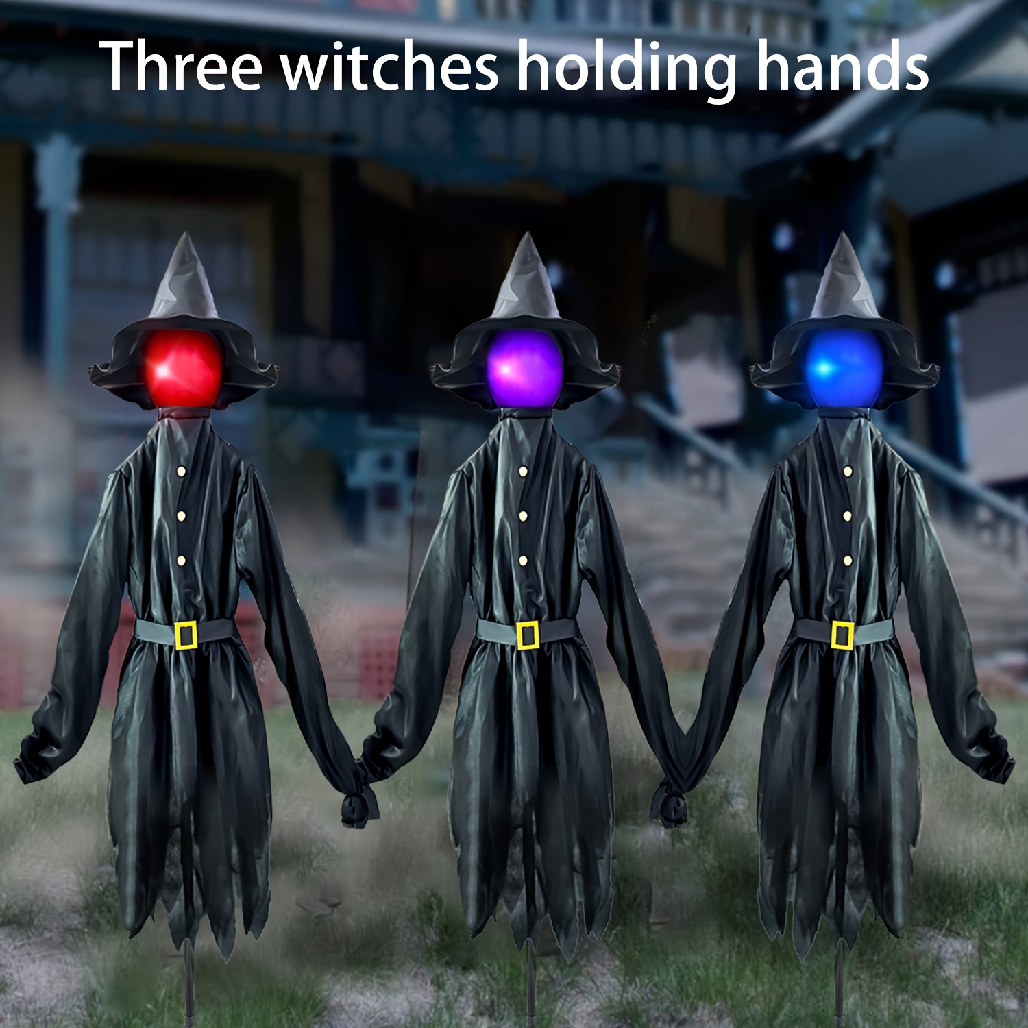 Halloween Witch Decorations Ou - Lighting Decor House recension och pris