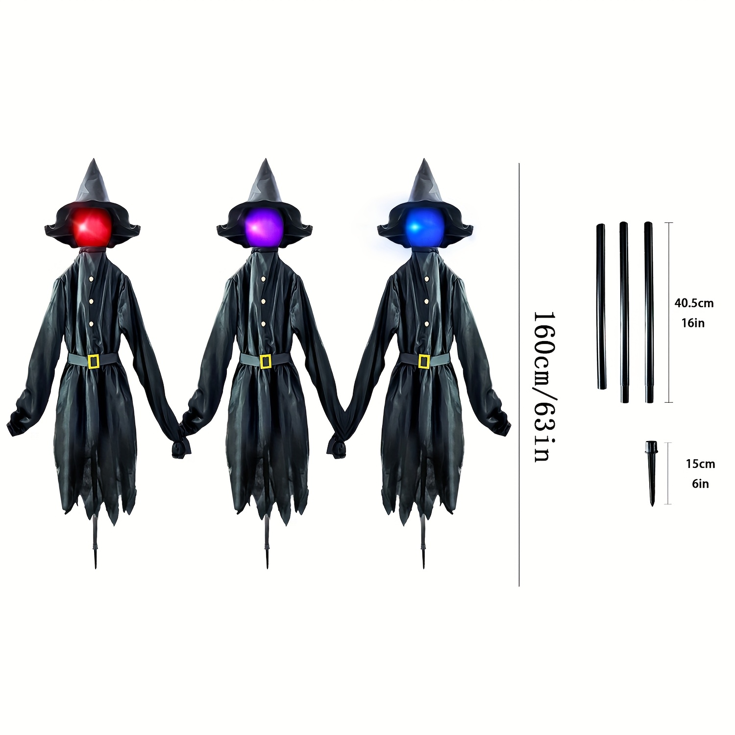 Halloween Witch Decorations Ou - Lighting Decor House recension och pris