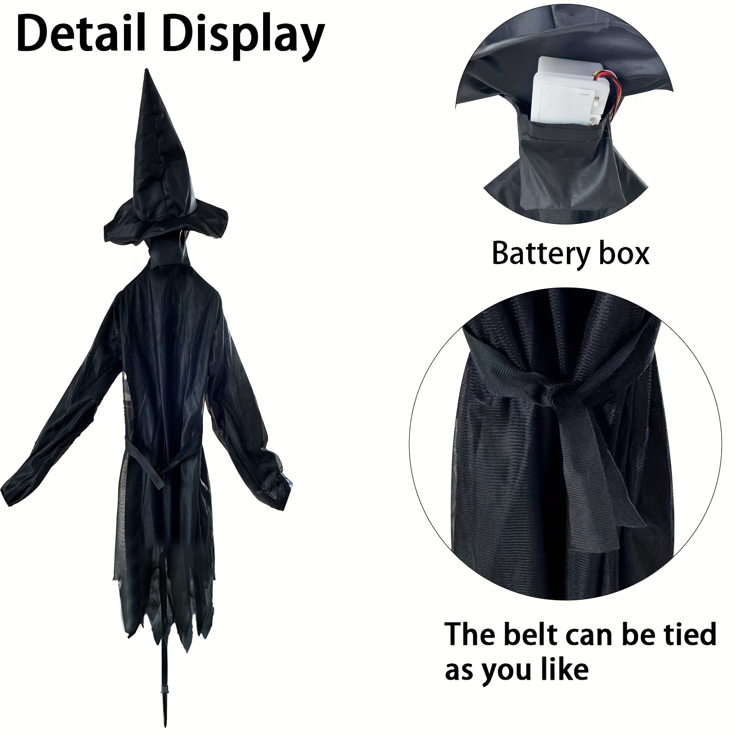 Halloween Witch Decorations Ou - Lighting Decor House recension och pris