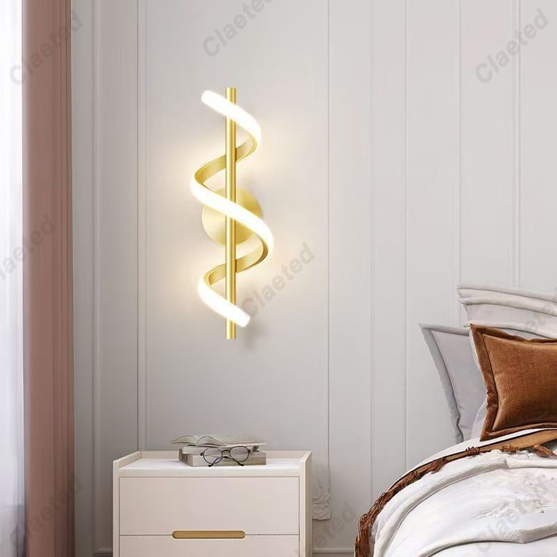 Modern Minimalist Spiral LED W - Decor Lighting Online recension och pris