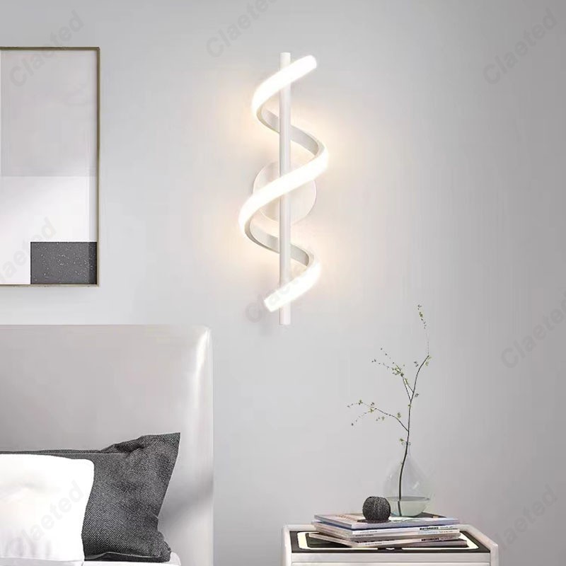 Modern Minimalist Spiral LED W - Decor Lighting Online recension och pris