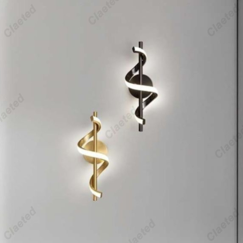 Modern Minimalist Spiral LED W - Decor Lighting Online recension och pris