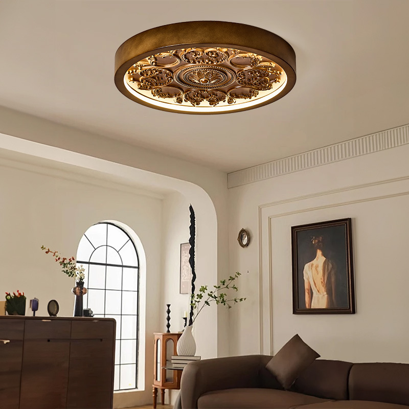 Vintage French Cream Carved Ar - Home Decor Lighting Wholesale recension och pris