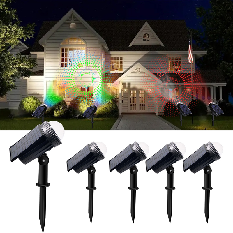 Outdoor Solar LED Water Drop P - Wall Decor Lighting Tree recension och pris