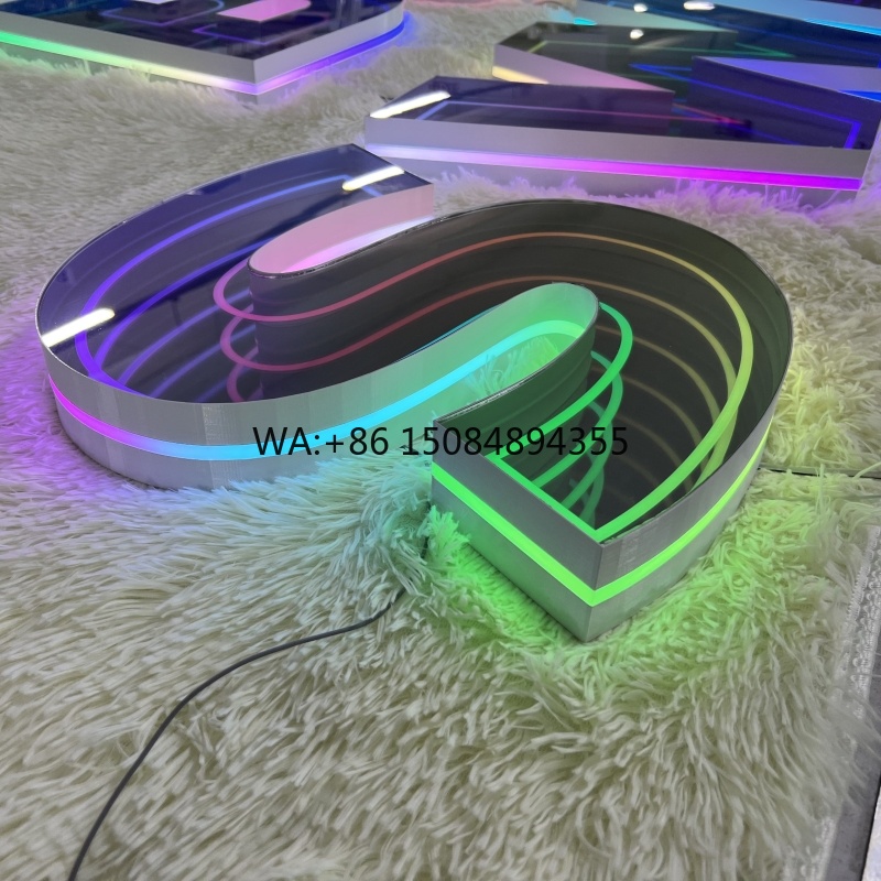 Neon 3D Custom RGB Effect Pane - Neon Sign Custom Led recension och pris