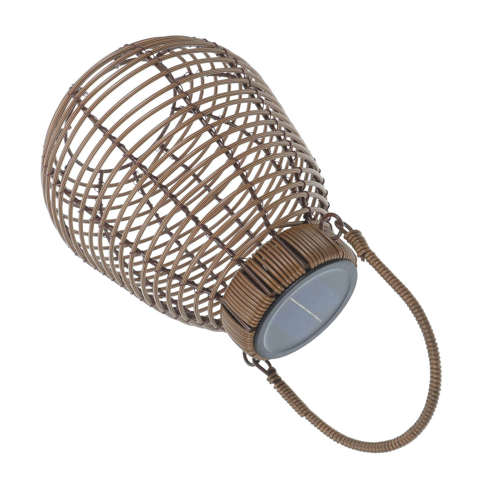 Solar Rattan Lantern Outdoor G - Lighting Decor Outdoor recension och pris