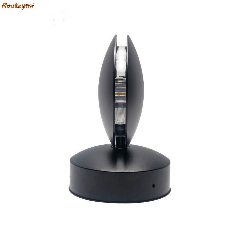 Roukeymi Black Indoor LED Wall - Decor Lighting Online recension och pris