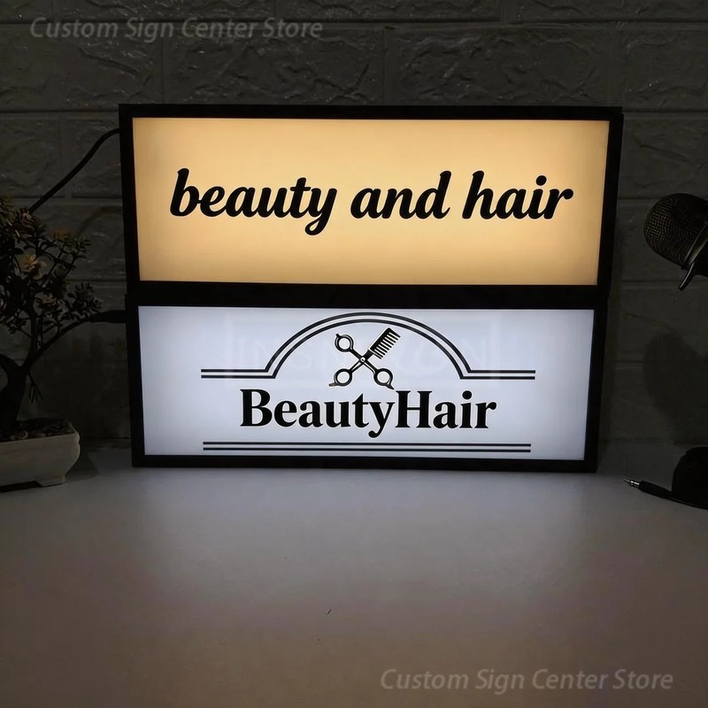 Custom LED Neon Acrylic Sign B - Neon Sign Custom Led recension och pris
