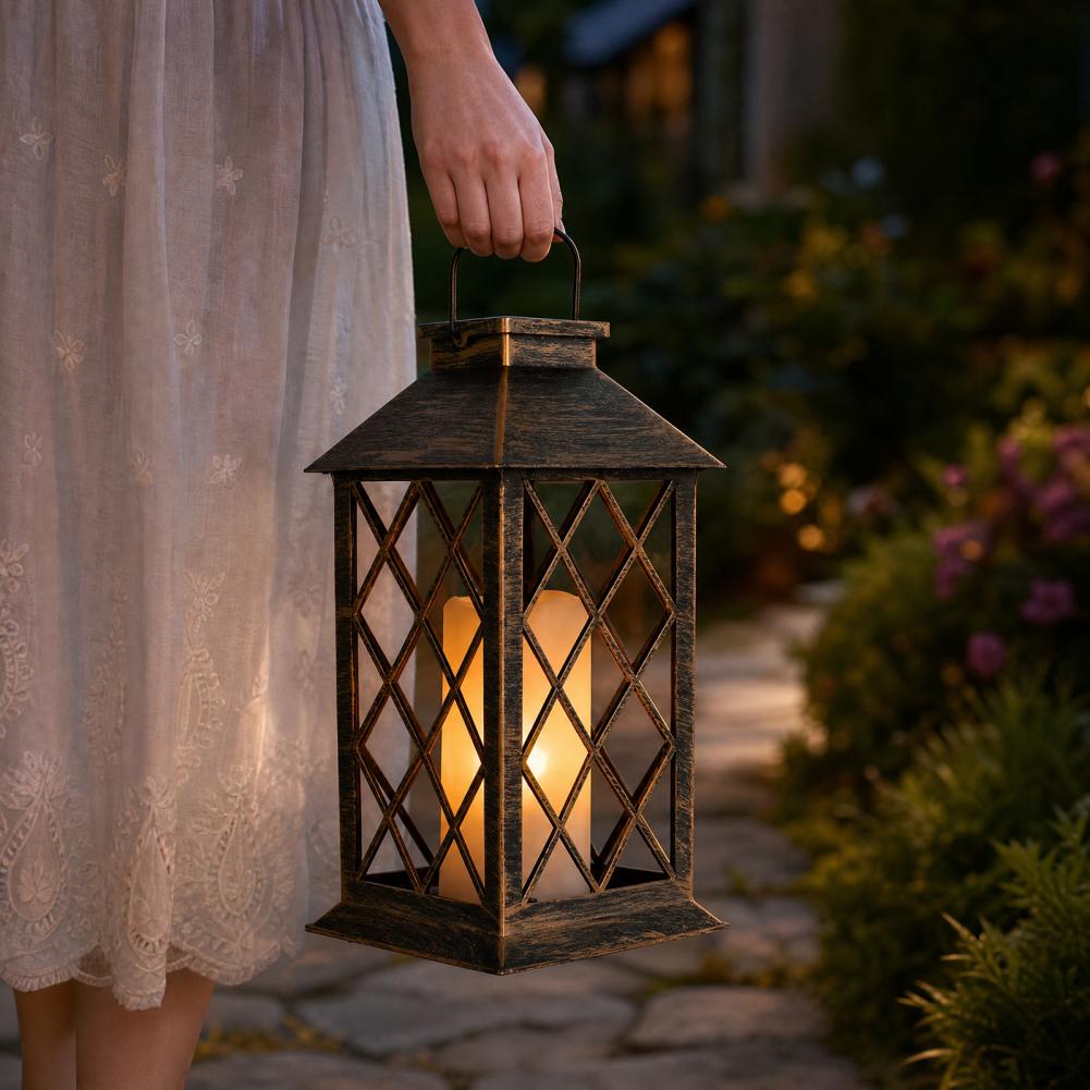 Retro Solar Lantern, Outdoor S - Lighting Decor Outdoor recension och pris