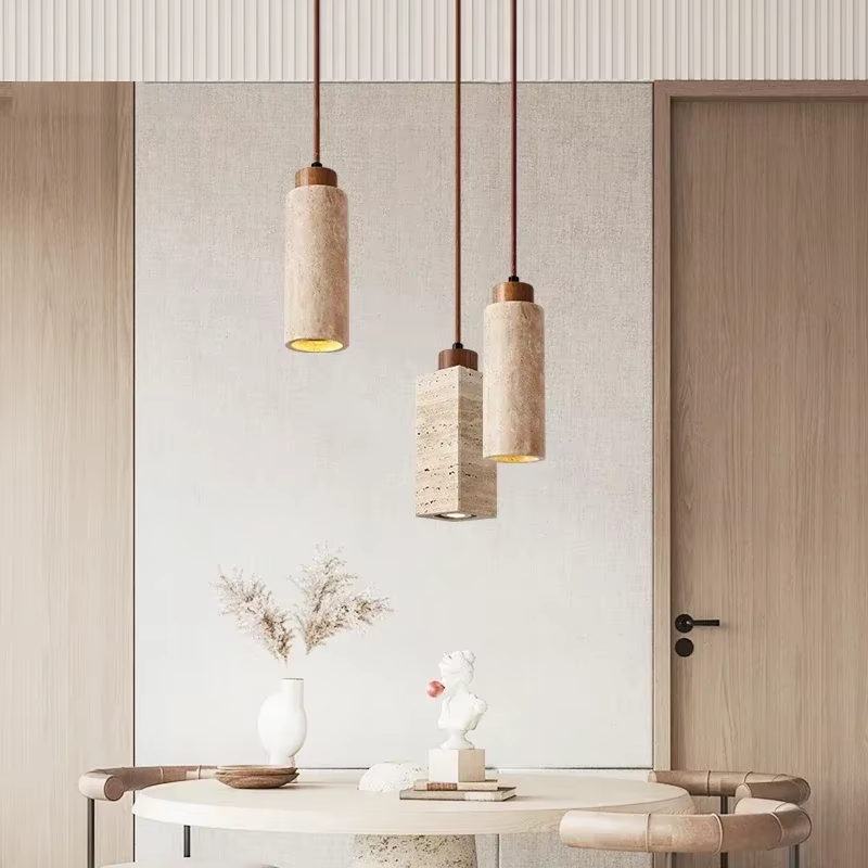Stone Pendant Lights Room Deco - Lighting Room Decor Items recension och pris