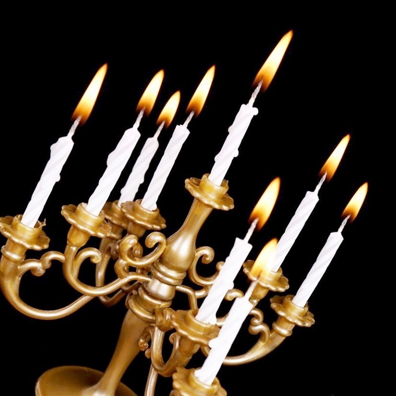 2026 9Pcs/Set Candles and Cand - Candle Holder Set recension och pris