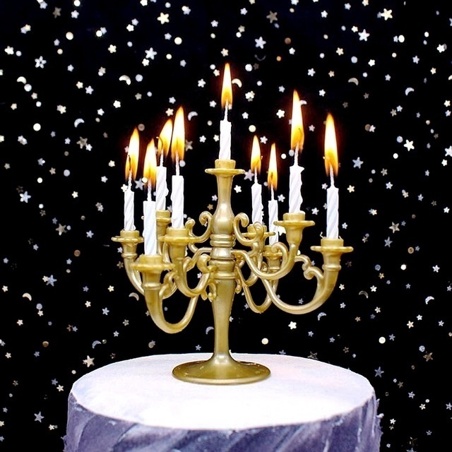 2026 9Pcs/Set Candles and Cand - Candle Holder Set recension och pris