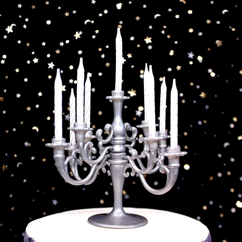 2026 9Pcs/Set Candles and Cand - Candle Holder Set recension och pris