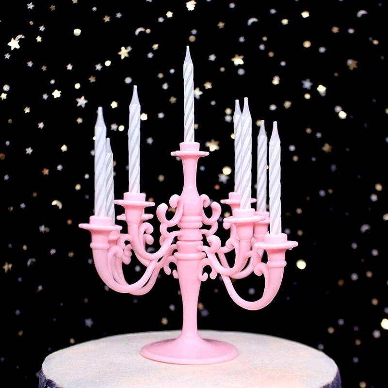 2026 9Pcs/Set Candles and Cand - Candle Holder Set recension och pris