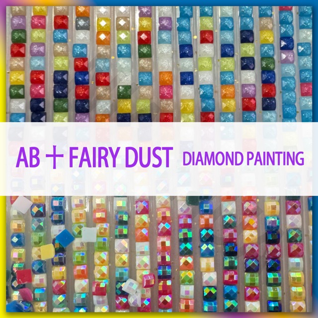 Fairy Dust AB 5D Diamond Paint - Wall Decor Lighting Tree recension och pris