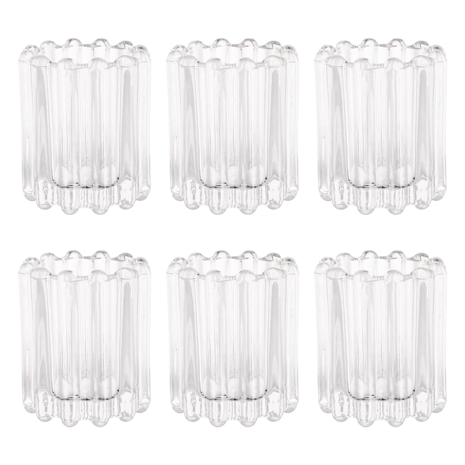 Glass Tealight Candle Holder S - Candle Holder Set recension och pris