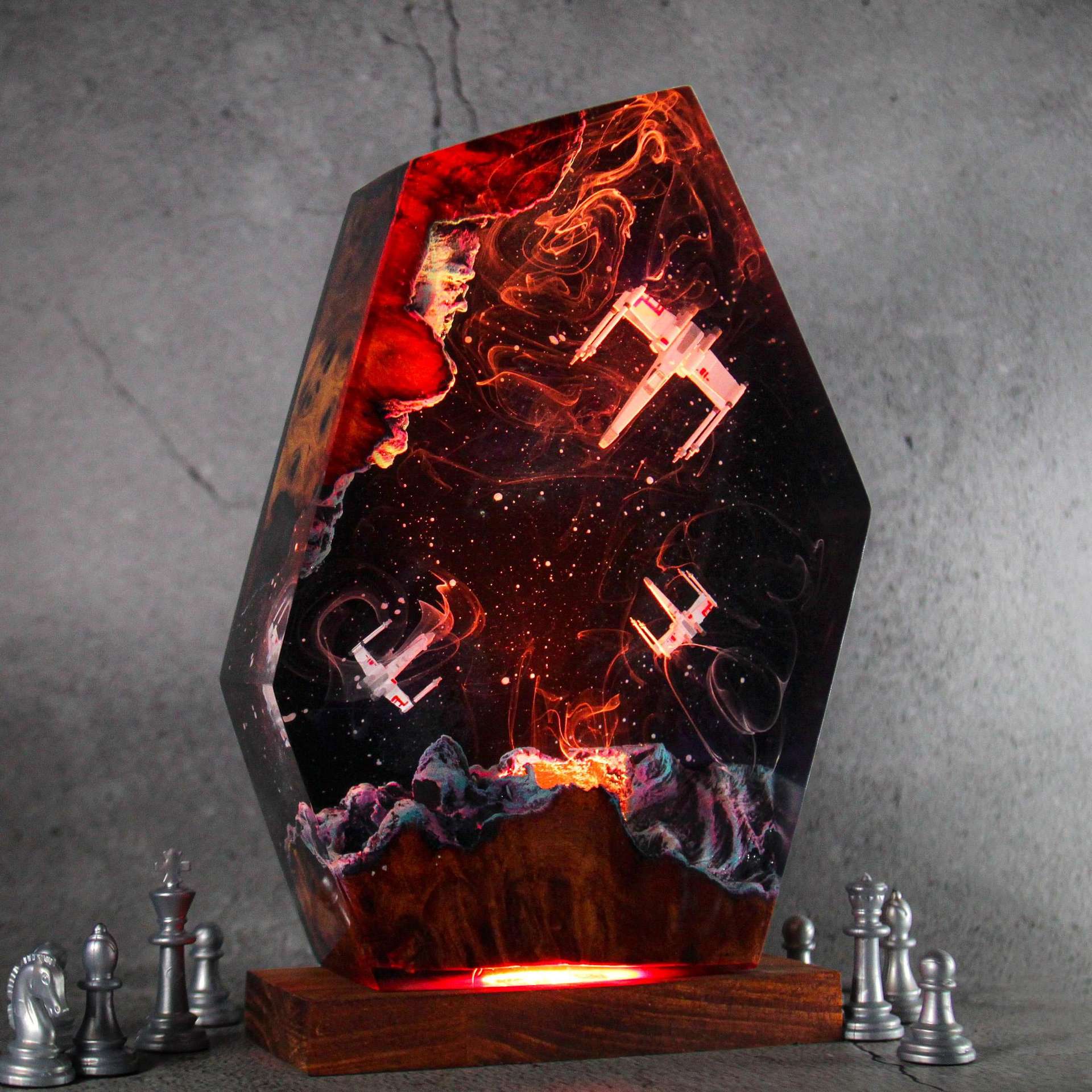 Customized Items Resin Table L - Lighting Room Decor Items recension och pris