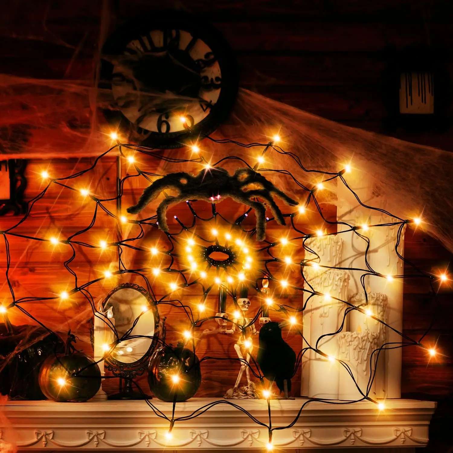 Halloween LED Light String Gho - Lighting Decor House recension och pris