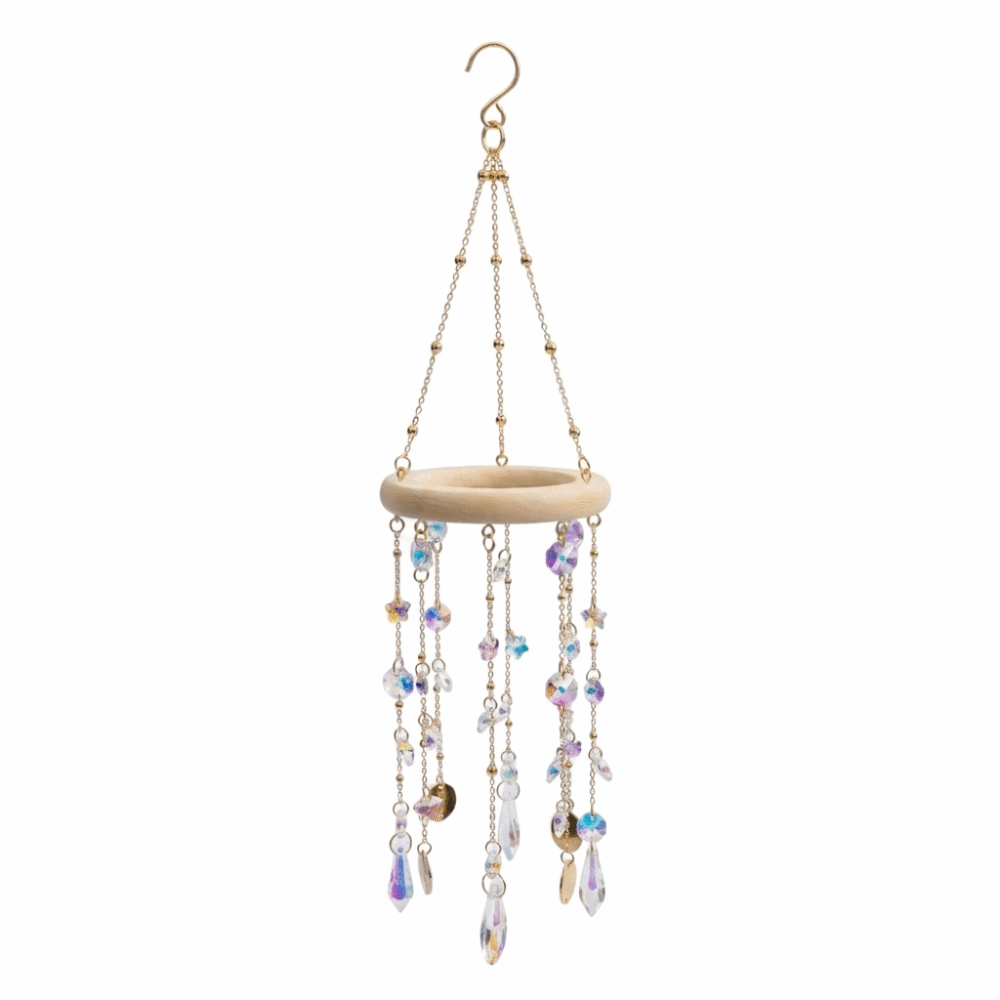 Gift Idea Hanging Crystal Sun  - Outdoor Lighting Decor Ideas recension och pris