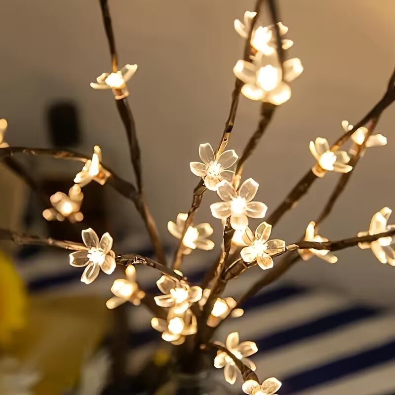 1/2PC 20LED Cherry Blossom Tre - Lighting Decor Outdoor recension och pris
