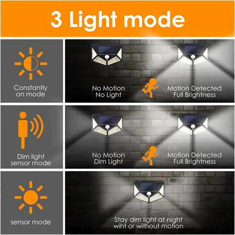 100LED Outdoor Solar Garden Li - Lighting Decor Outdoor recension och pris