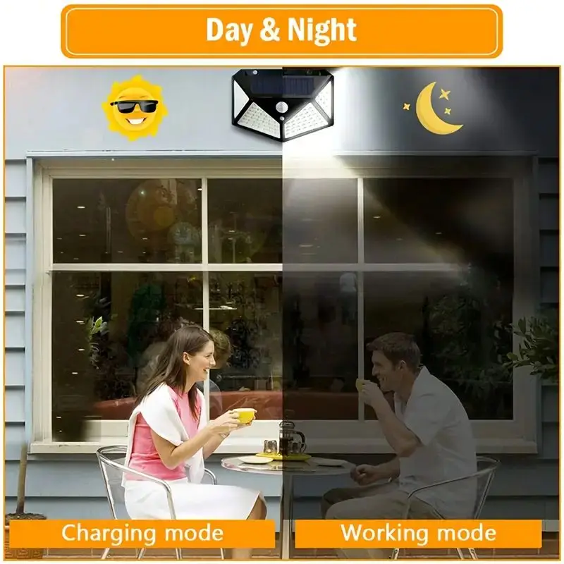 100LED Outdoor Solar Garden Li - Lighting Decor Outdoor recension och pris