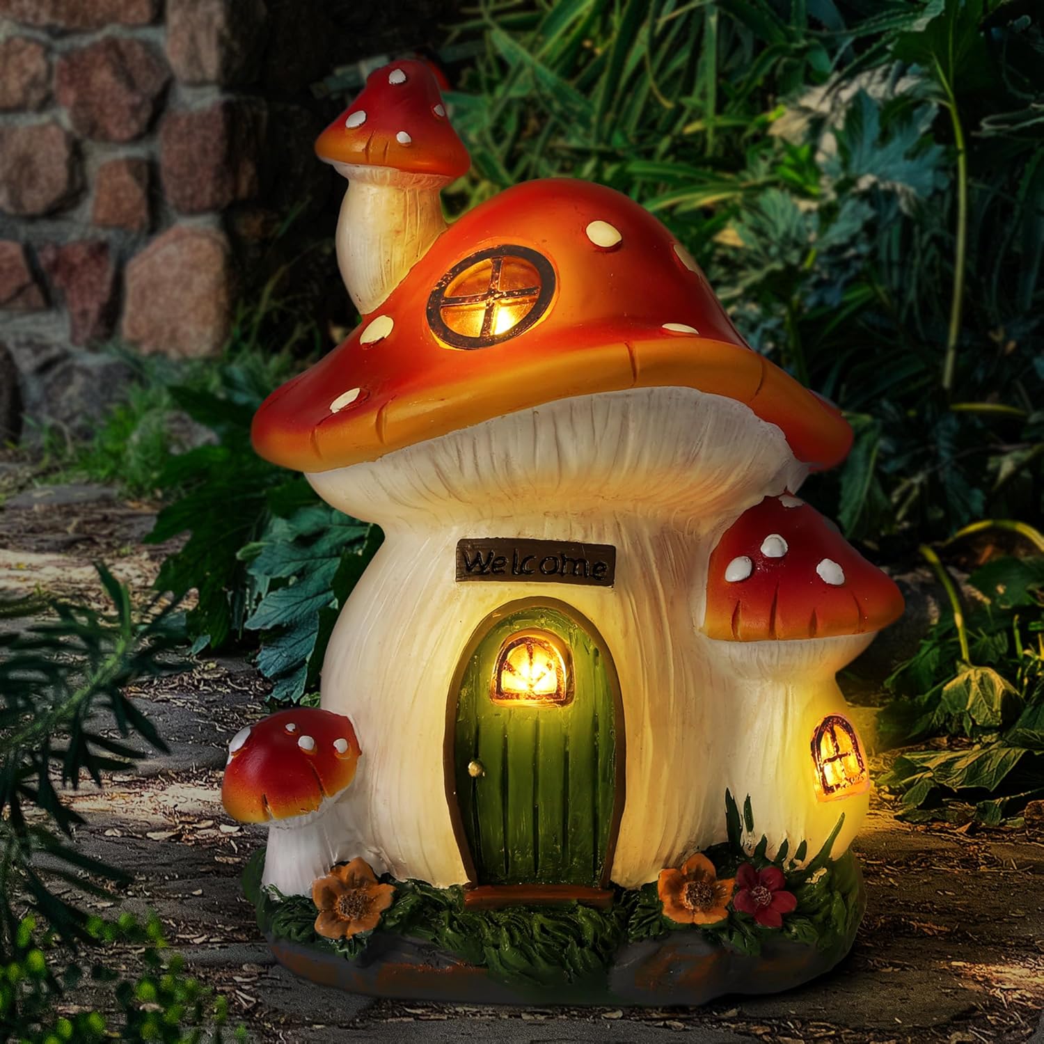 Outdoor Garden Solar Statue Li - Lighting Decor House recension och pris