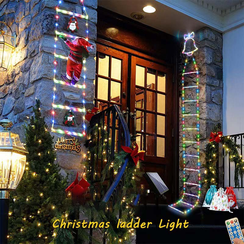 1pcs Christmas Decoration Sant - Wall Decor Lighting Tree recension och pris