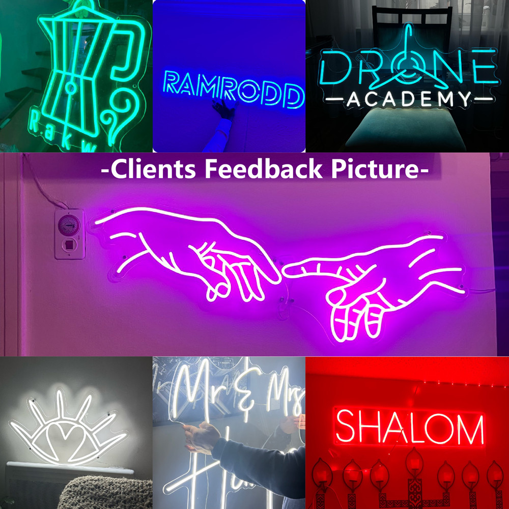 Custom LED Neon Sign Name Desi - Neon Sign Custom Led recension och pris