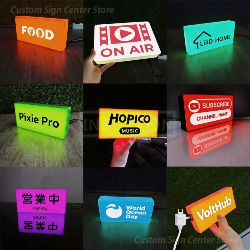 Custom Advertising LED Light S - Neon Sign Custom Led recension och pris