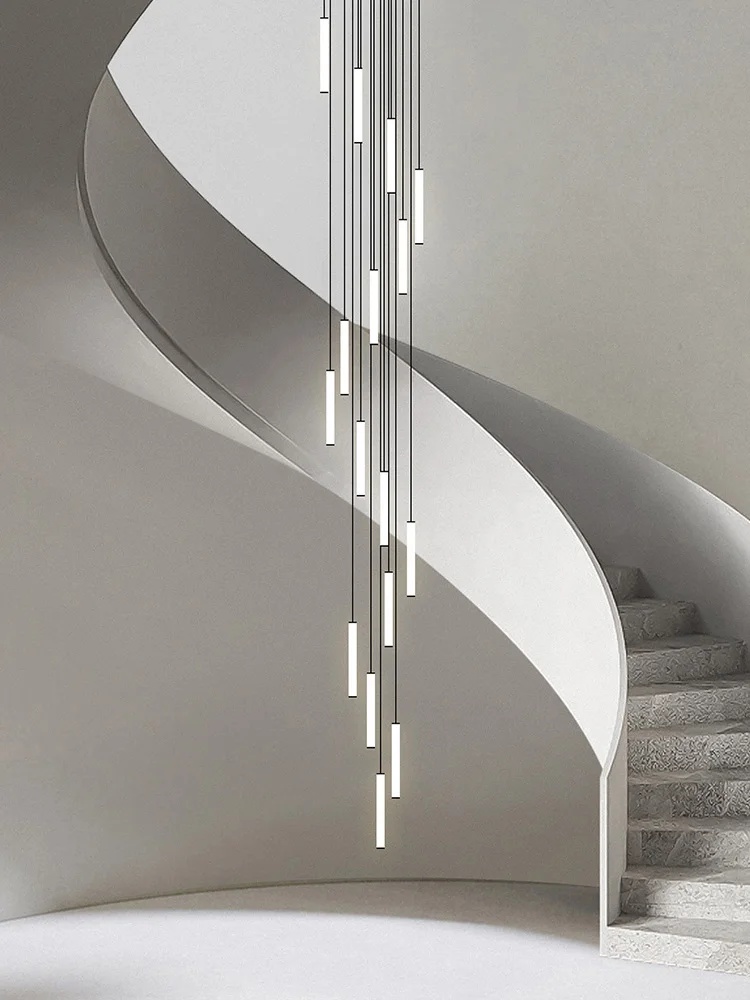 LED Long Line Chandelier Moder - Decor Lighting Online recension och pris