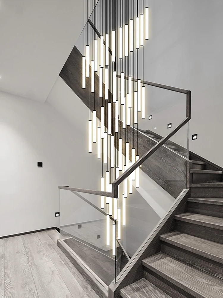 LED Long Line Chandelier Moder - Decor Lighting Online recension och pris