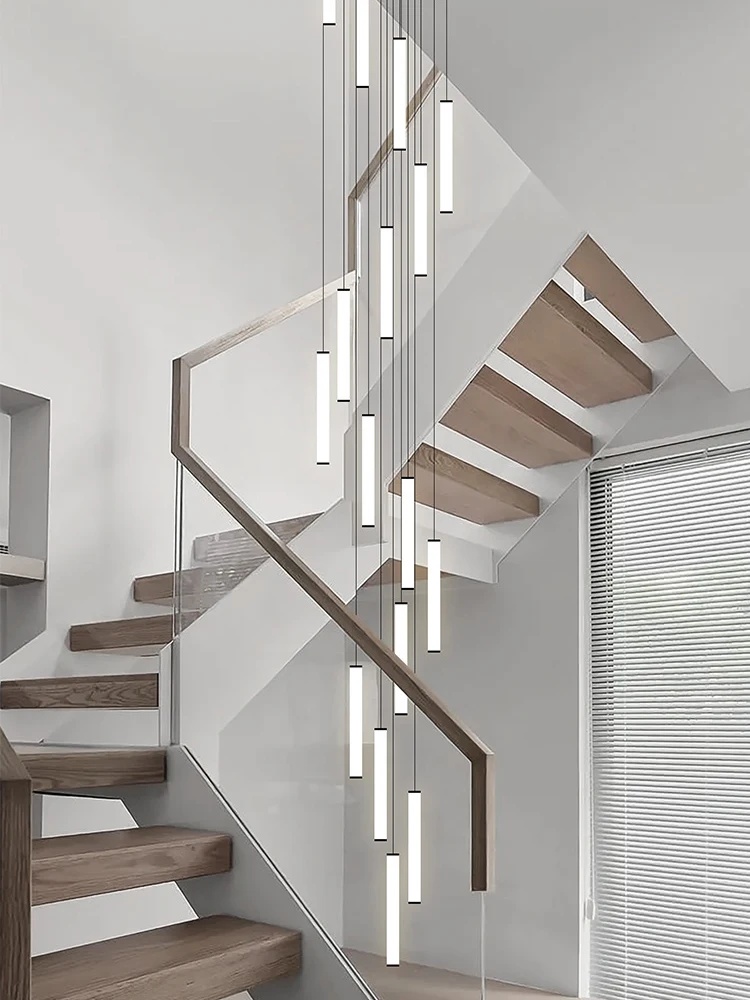 LED Long Line Chandelier Moder - Decor Lighting Online recension och pris