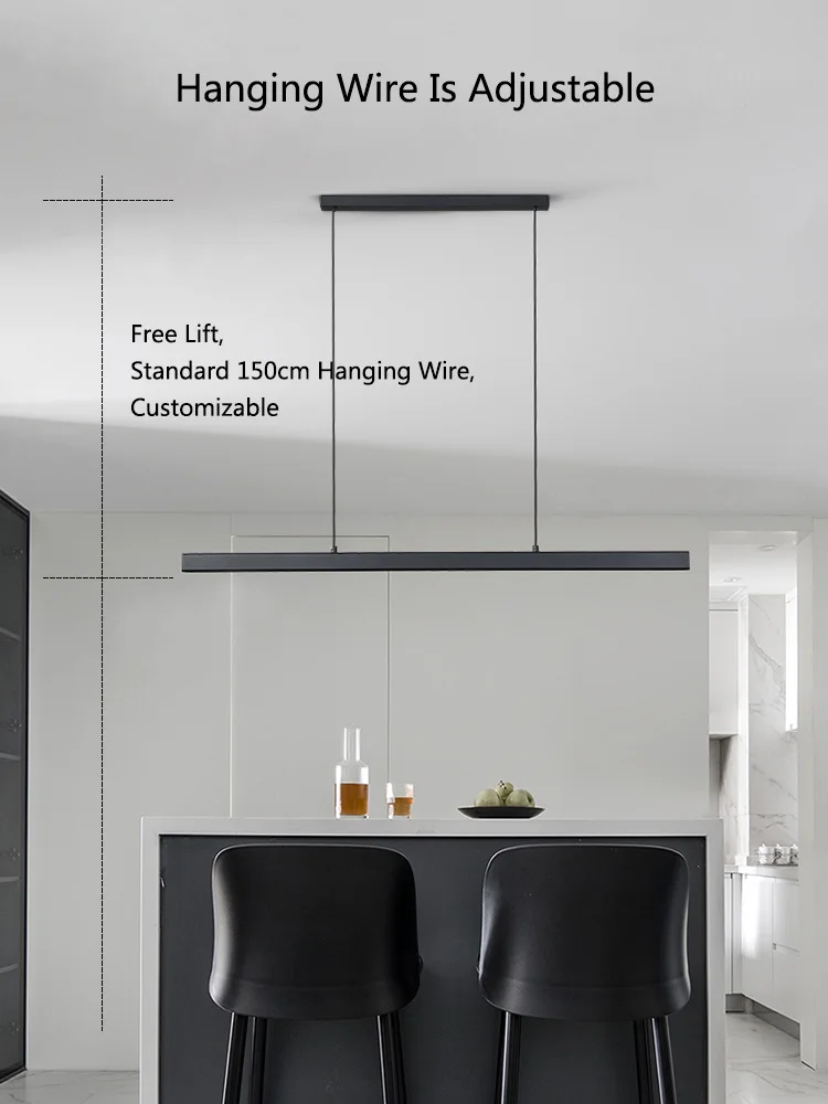 Modern restaurant long line LE - Decor Lighting Online recension och pris