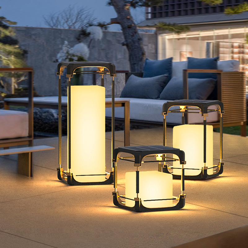 Luminous Floor Lamp Courtyard  - Lighting Decor Outdoor recension och pris