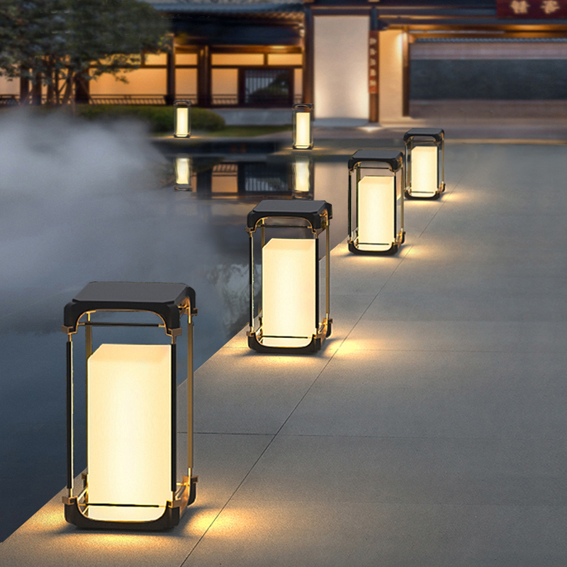 Luminous Floor Lamp Courtyard  - Lighting Decor Outdoor recension och pris