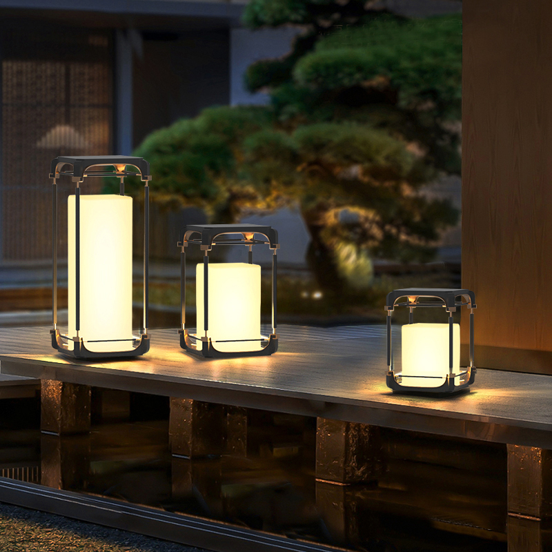 Luminous Floor Lamp Courtyard  - Lighting Decor Outdoor recension och pris
