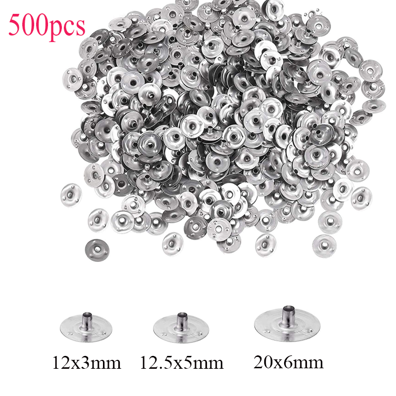 500 Pieces Candle Wick Metal S - Candle Holder Set recension och pris