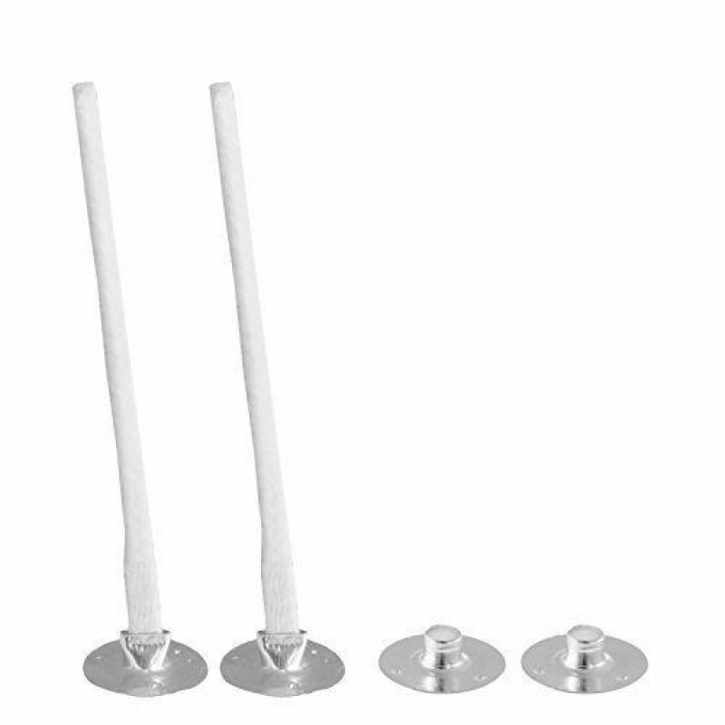 500 Pieces Candle Wick Metal S - Candle Holder Set recension och pris