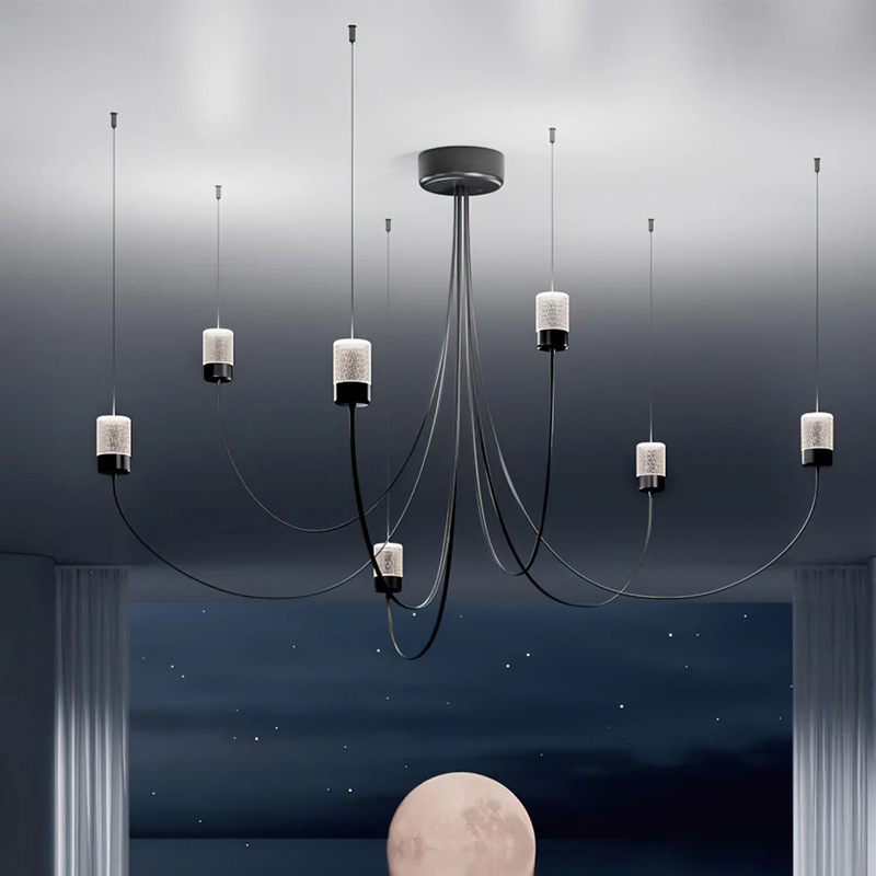 Nordic Moooi Gravity Chandelie - Decor Lighting Online recension och pris