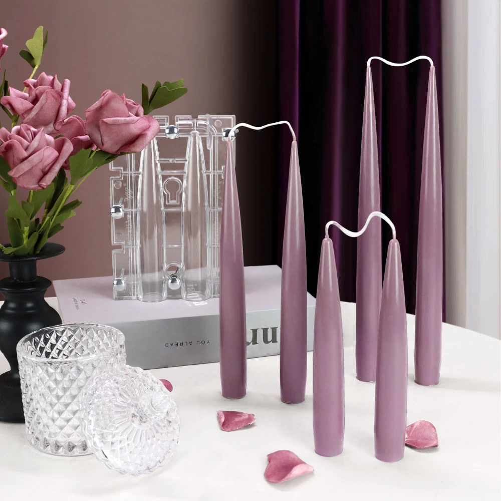 Double Pointed Column Candle A - Candle Holder Set recension och pris