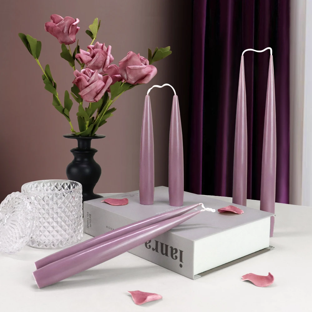Double Pointed Column Candle A - Candle Holder Set recension och pris