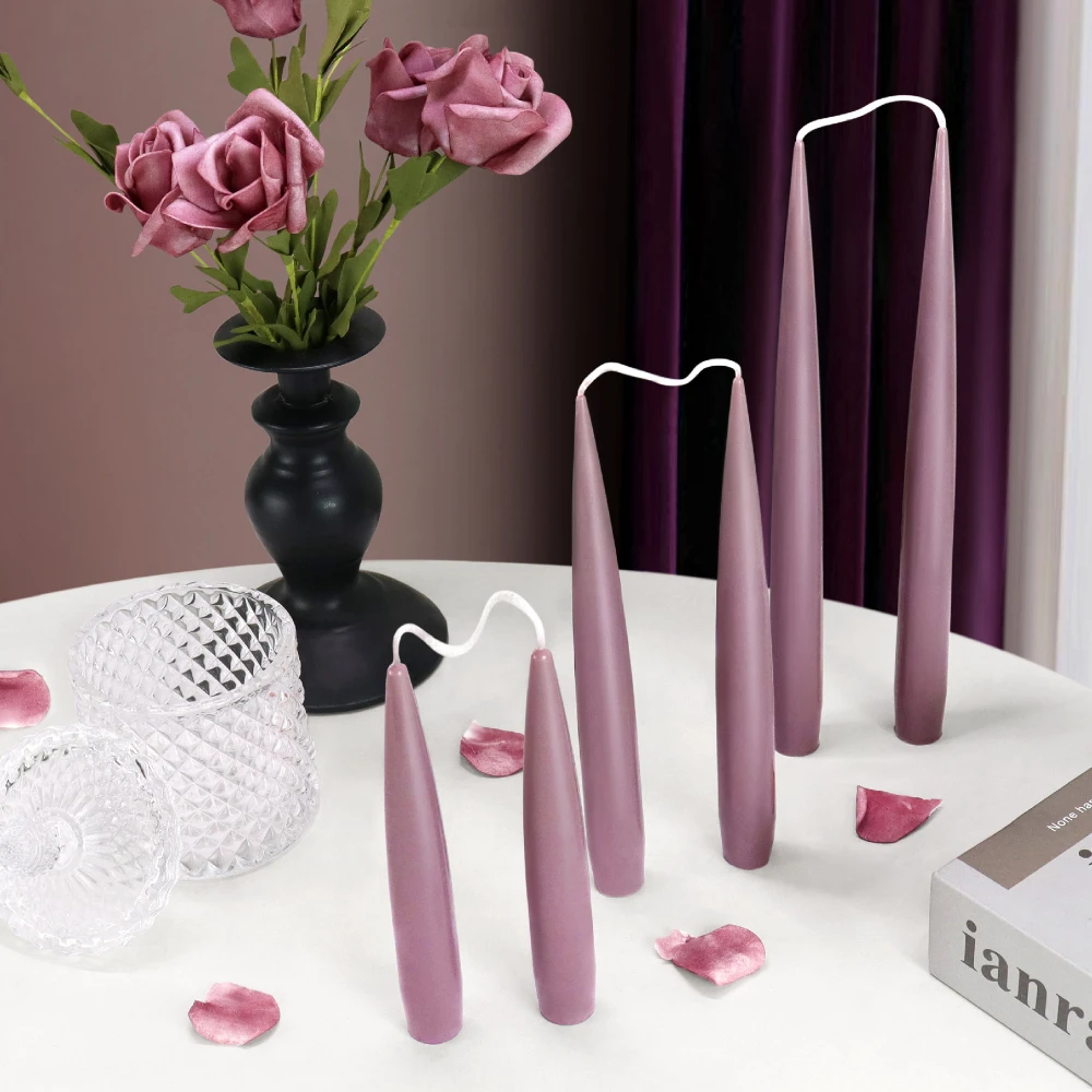 Double Pointed Column Candle A - Candle Holder Set recension och pris