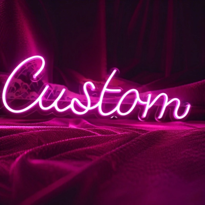 Custom Name Neon Sign - USB Di - Neon Sign Custom Led recension och pris