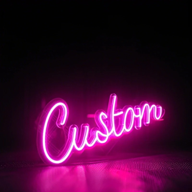 Custom Name Neon Sign - USB Di - Neon Sign Custom Led recension och pris