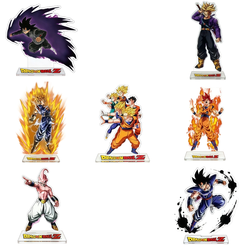 Cartoon anime Dragon Ball acry - Lighting Room Decor Items recension och pris