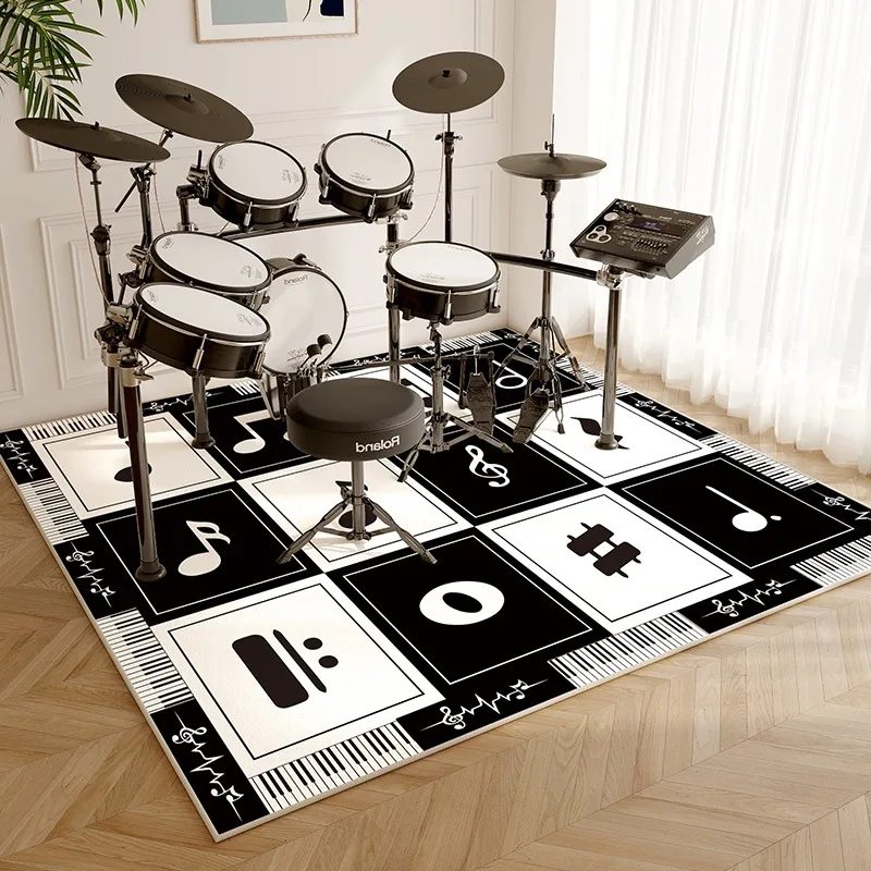 Drum Rug Soundproof Non-slip F - Decor Lighting Online recension och pris