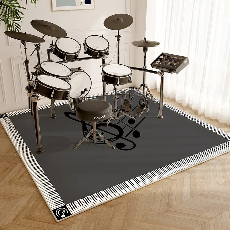 Drum Rug Soundproof Non-slip F - Decor Lighting Online recension och pris
