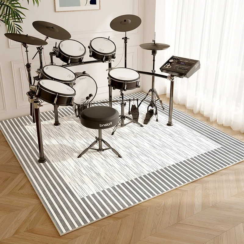 Drum Rug Soundproof Non-slip F - Decor Lighting Online recension och pris