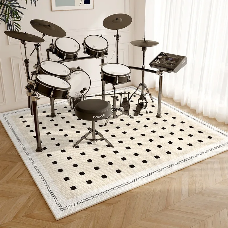 Drum Rug Soundproof Non-slip F - Decor Lighting Online recension och pris